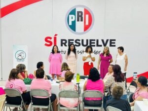 ONMPRI Quintana Roo continúa con formación de vanguardia para mujeres líderes