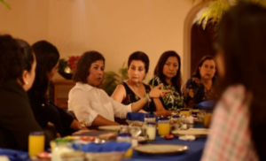 Leslie Hendricks fortalece la agenda de justicia y seguridad para mujeres en Quintana Roo